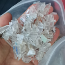 透明PCTG瓶破碎