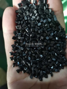 厂家直销PS再生料黑色HIPS聚苯乙烯颗粒
