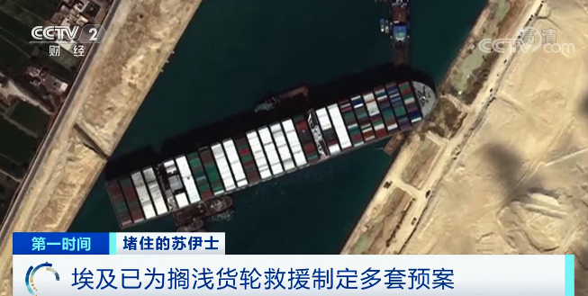苏伊士运河“堵船”事件或使全球供应链出现长达数月的混乱局面