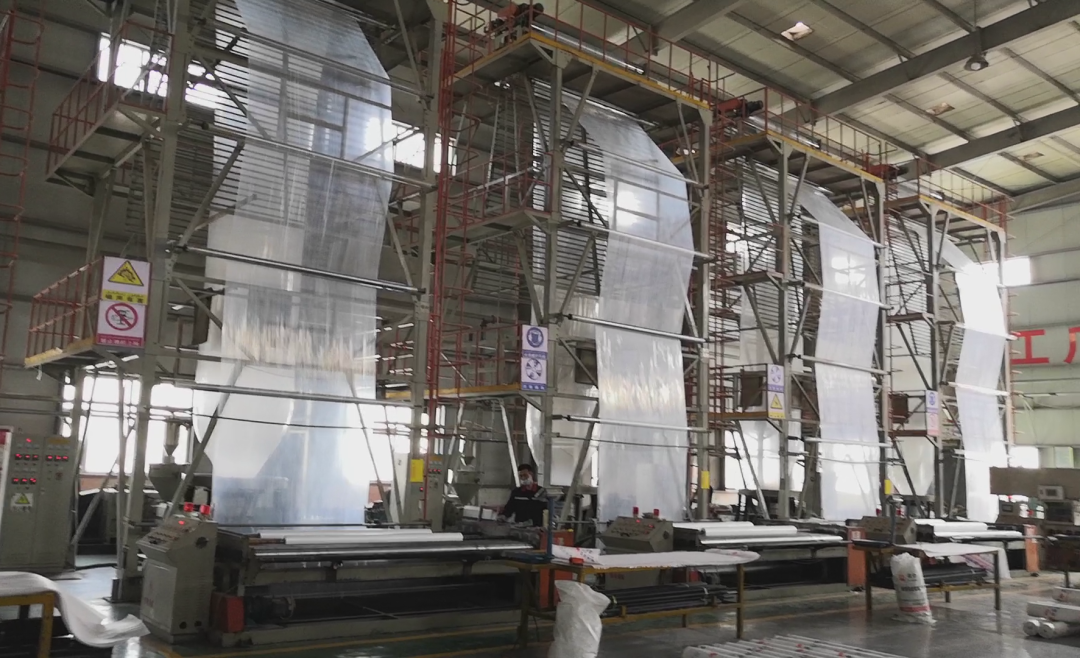 高耐候地膜、新疆棉。可持续发展