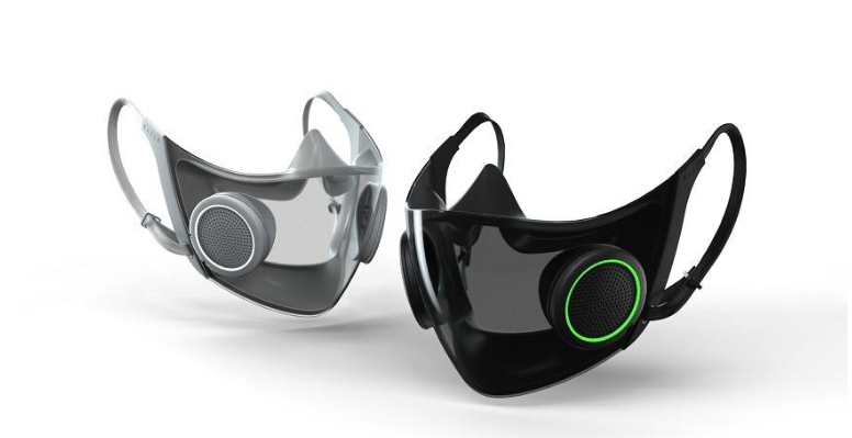 雷蛇跨界造口罩！发布N95再生料智能口罩