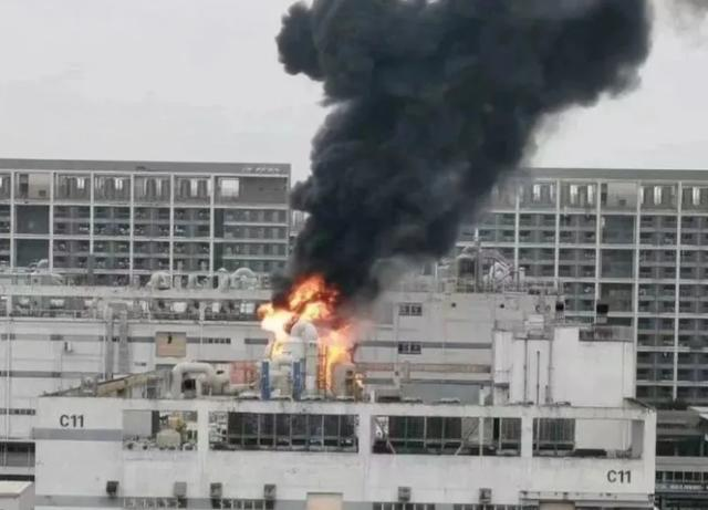 富士康深圳工厂突发火情，生产或将受一定影响