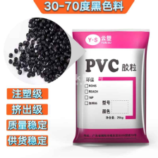 黑色PVC原料PVC塑料