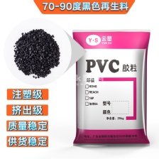黑色PVC再生料