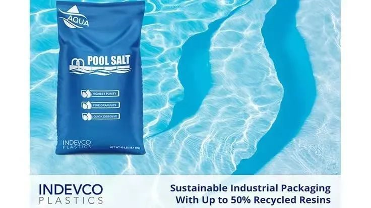 含50%再生料，Indevco开发100％可回收的工业用袋和薄膜