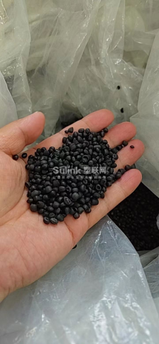 TPU黑色85A库存40吨,过RHOS2.0检测