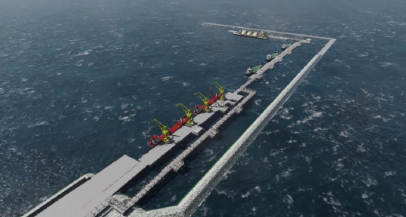 海南炼化100万吨/年乙烯项目配套码头工程开工