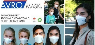 加拿大工业设计师开发出可回收非医用一次性口罩