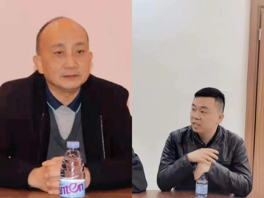 热烈欢迎东莞市塑胶原料行业商会领导一行莅临塑联科技参观指导工作