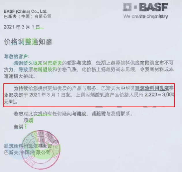 塑料涨价
