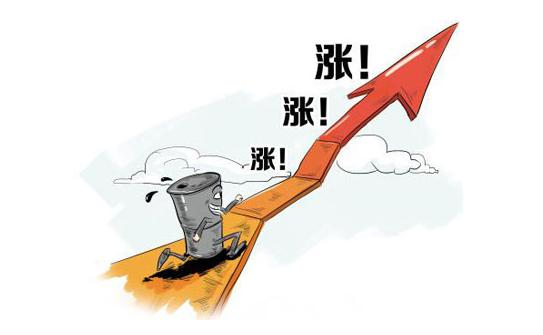 全球经济逐渐复苏，油价持续走高
