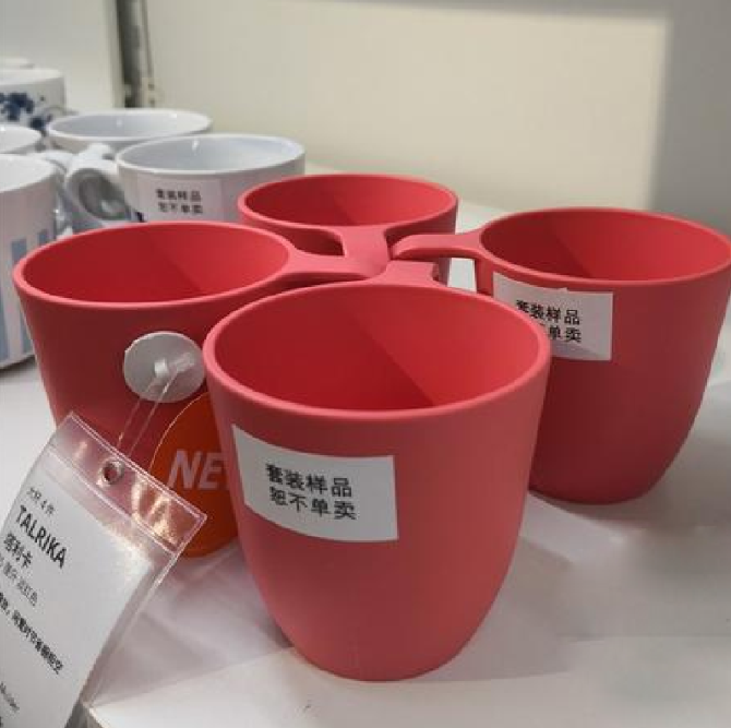 宜家召回！17万件PLA盘子杯子，进微波炉可能会破裂！