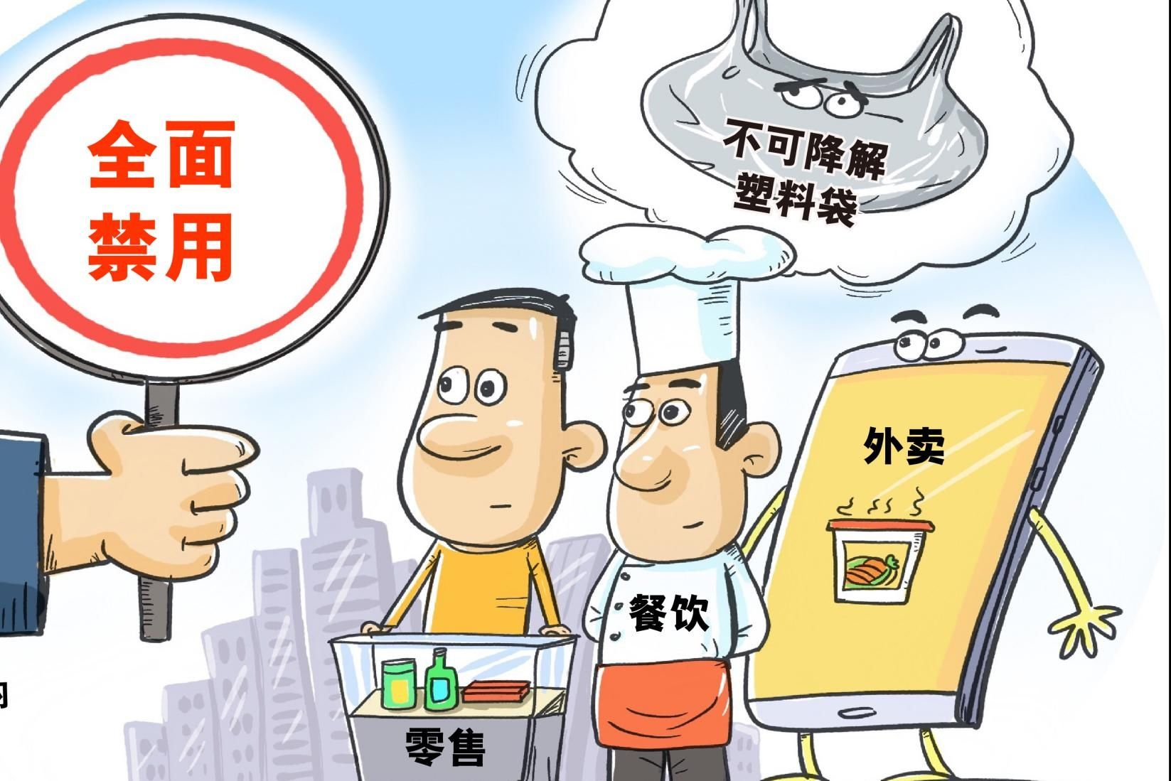 限塑、塑料袋