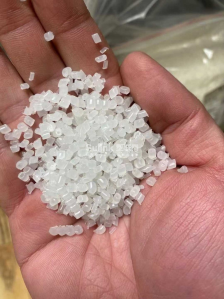 厂家直销PE再生料透明PE高压特级吹膜颗粒