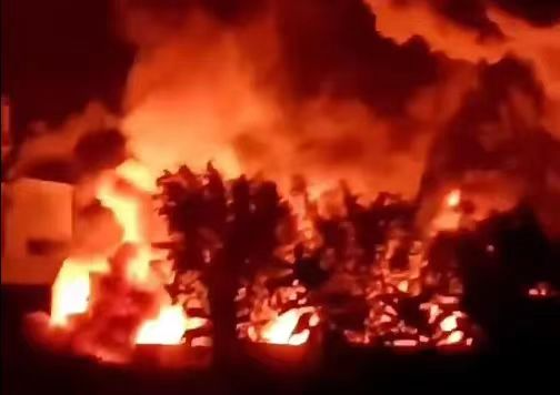 突发！珠海一化工厂发生大火火灾，伴爆炸声！