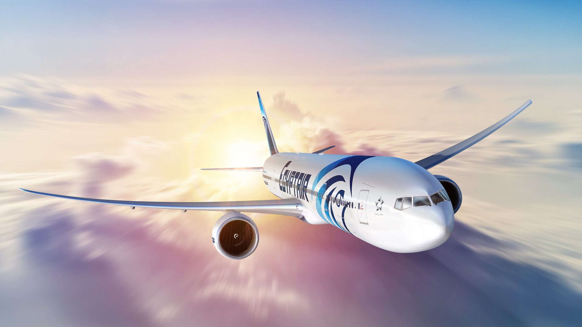 航空业