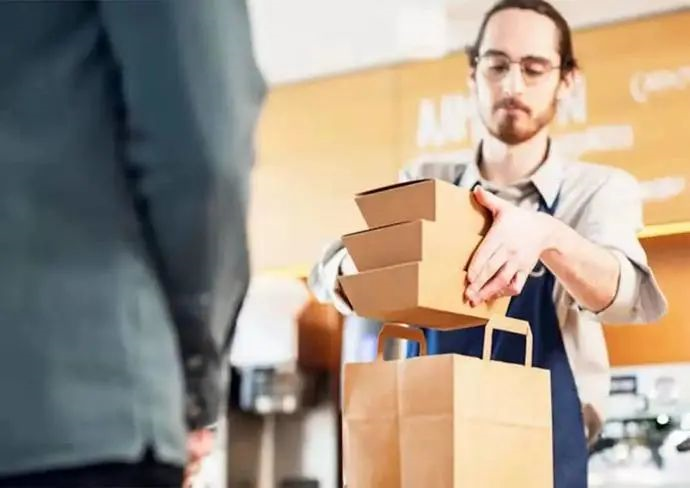 疫情、食品包装