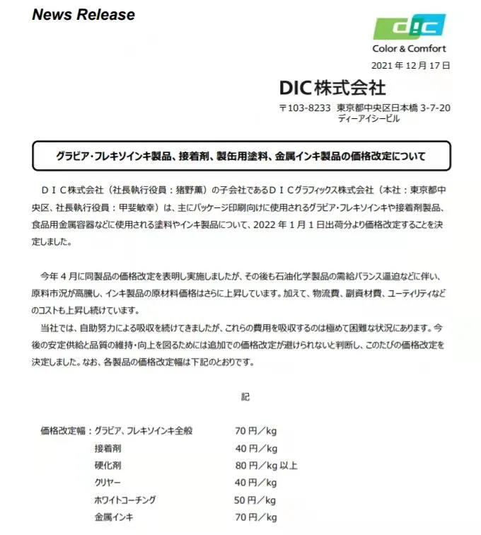 重磅！不得“一刀切”停产停业！多家化工巨头集体涨价！化工原料市场明年迎来新狂欢？