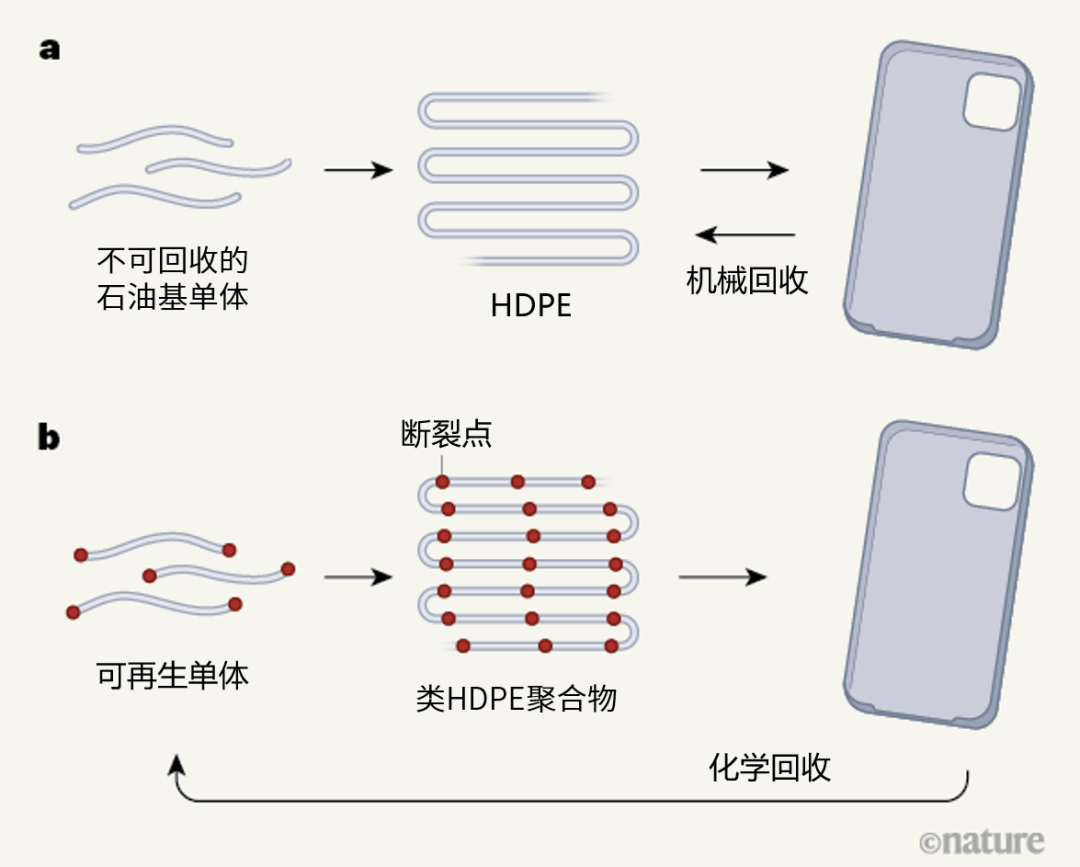 这种塑料源自可再生油,性能高,还可完全闭环回收!