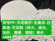 镜面高光白色PP，代替新料，冲击10个，溶脂10个，价格优势