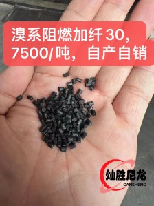 工厂直销阻燃加纤30  PA6颗粒